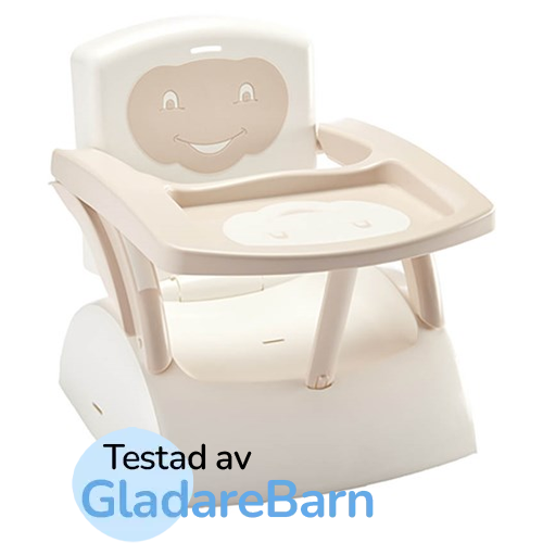 Thermobaby booster seat matstol 2-i-1, beige